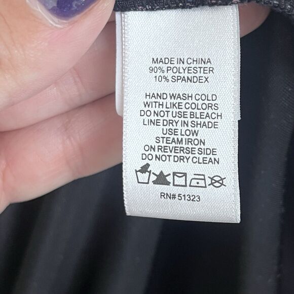 1 State Dress Womens Medium Mini Floral Velvet Velour Holiday Soft Whimsigoth - Picture 6 of 11